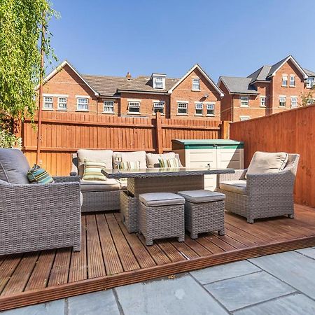 Modern 3 Bed, Heart Of Ashley Cross, 5 Mins To Sandbanks Poole Eksteriør billede