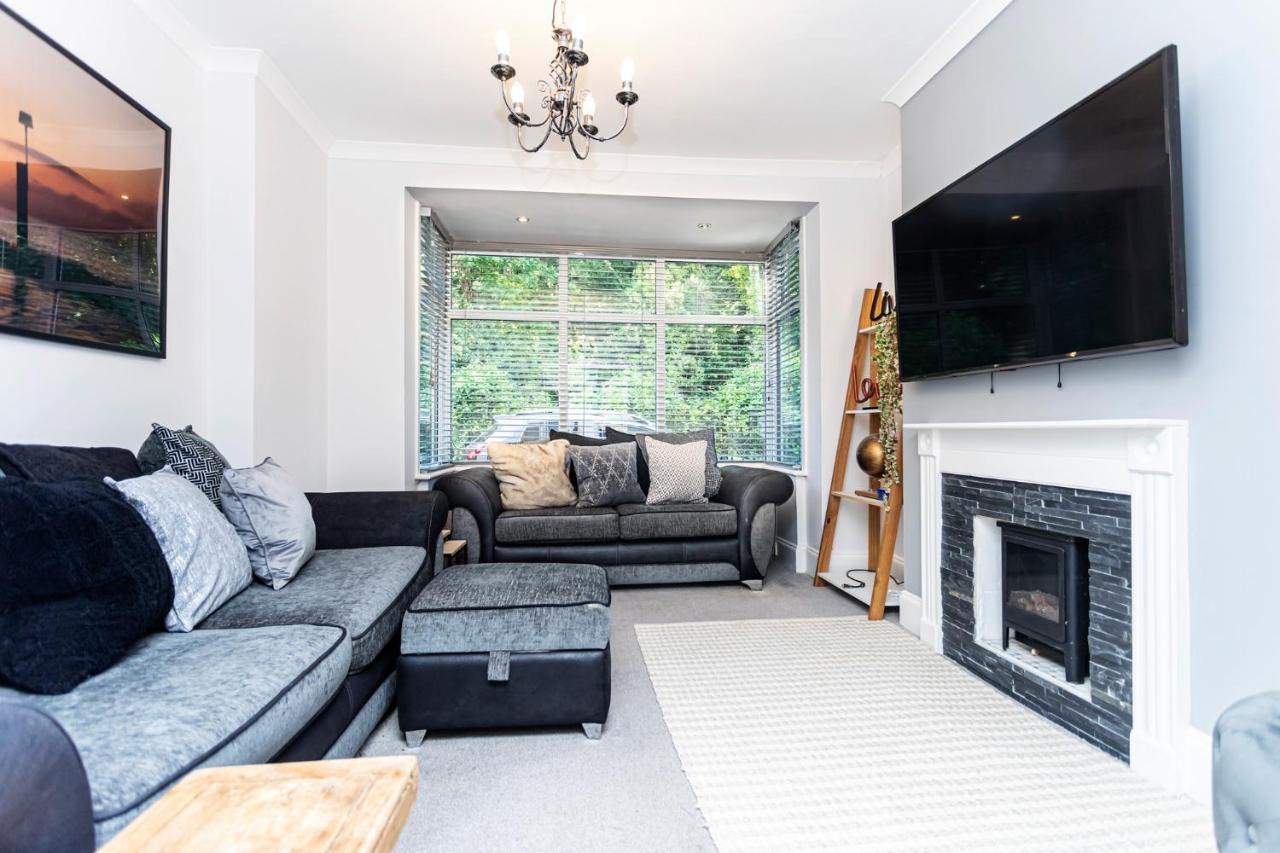 Modern 3 Bed, Heart Of Ashley Cross, 5 Mins To Sandbanks Poole Eksteriør billede